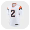 Patrick Surtain II Broncos White Game Jersey