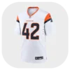 Taurean York White Broncos Team Game Jersey Front Look