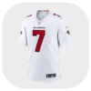 Bijan Robinson White Falcons Game Fan Jersey