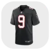 Michael Penix Jr Falcons Black Game Jersey