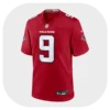 Michael Penix Jr Falcons Red Game Jersey