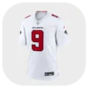 Michael Penix Jr Falcons White Game Jersey