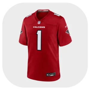 Tua Tagovailoa Falcons Red Game Jersey