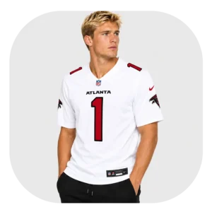 Tua Tagovailoa White Falcons Game 2026 Jersey Look