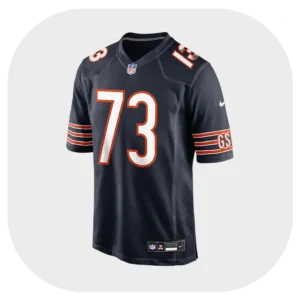 Jonah Jackson Bears Game Team Navy Jersey