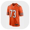Jonah Jackson Bears Game Team Orange Jersey Front Look