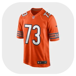 Jonah Jackson Bears Game Team Orange Jersey