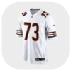 Jonah Jackson Bears Game Team White Jersey Front Look
