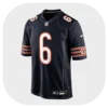 Kyler Gordon Bears Game Team Navy Jersey Front Look