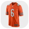 Kyler Gordon Bears Game Team Orange Jersey Front Look