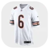 Kyler Gordon Bears Game Team White Jersey Front Look