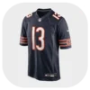 Maurice Alexander Bears Nike Team Navy Game Jersey Front Look
