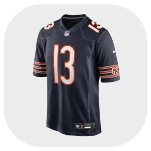 Maurice Alexander Bears Nike Team Navy Game Jersey