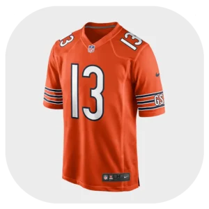Maurice Alexander Bears Nike Team Orange Game Jersey