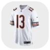 Maurice Alexander Bears Nike Team White Game Jersey Front Look