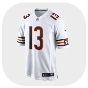 Maurice Alexander Bears Nike Team White Game Jersey