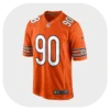 Neville Gallimore Team Orange Game Jersey Front Look