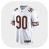 Neville Gallimore Team White Game Jersey Front Look