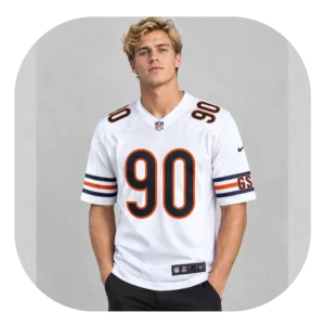Neville Gallimore Team White Game Jersey Look