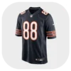 Stephen Carlson Bears Team Navy Game Jersey Front Look