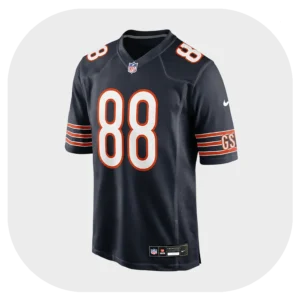 Stephen Carlson Bears Team Navy Game Jersey