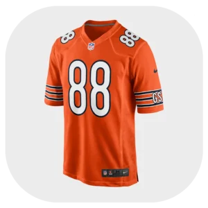 Stephen Carlson Bears Team Orange Game Jersey
