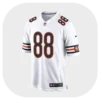 Stephen Carlson Bears Team White Game Jersey Front Look