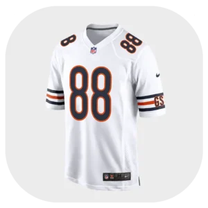 Stephen Carlson Bears Team White Game Jersey