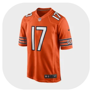 Tyson Bagent Bears Team Orange Game Jersey