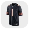 Jaylon Johnson Bears Game Team Navy Jersey Front Look