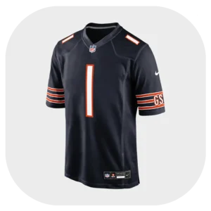 Jaylon Johnson Bears Game Team Navy Jersey