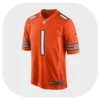 Jaylon Johnson Bears Game Team Orange Jersey Front Look