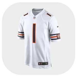 Jaylon Johnson Bears Game Team White Jersey